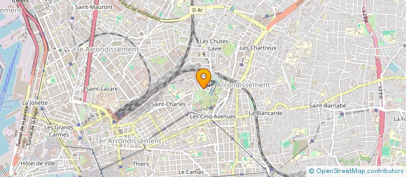 localisation de l'entreprise SYSTEME D à MARSEILLE