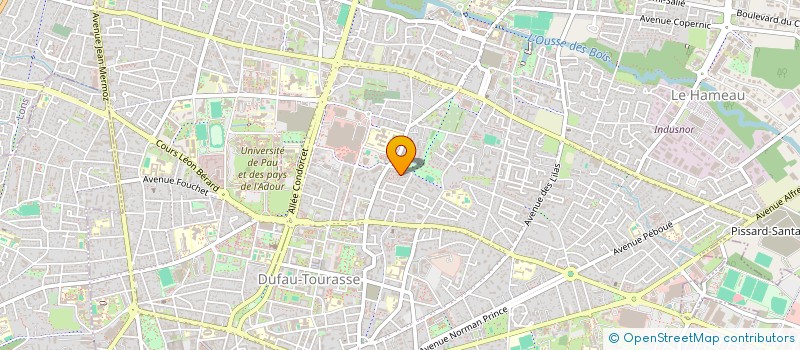 localisation de l'entreprise SYSTEME D COMME DEBROUILLE  PAU