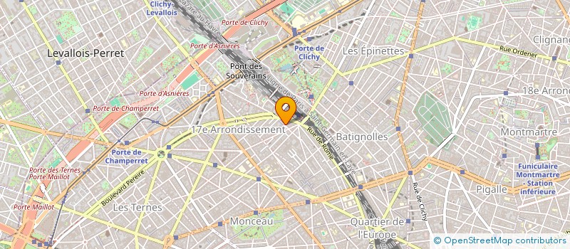 localisation de l'entreprise SYSTEME D'ENGAGEMENT NEUTRE POUR LE TRAITEMENT INTELLIGENT ET L'ANTICIPATION (SENTIA)  PARIS