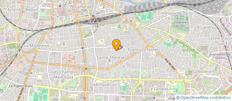 localisation de l'entreprise SYSTEME D INFORMATION DE L ENTREPRISE PILOTAGE EVOLUTION & MAINTENANCE à RENNES