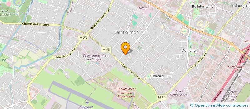 localisation de l'entreprise SYSTEME D'INSTALLATION REGULEE ELECTRIQUE  TOULOUSE