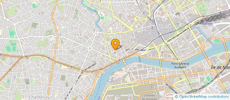 localisation de l'entreprise SYSTEME DE DETECTION ELECTRONIQUE ET DE PROTECTION PHYSIQUE à NANTES