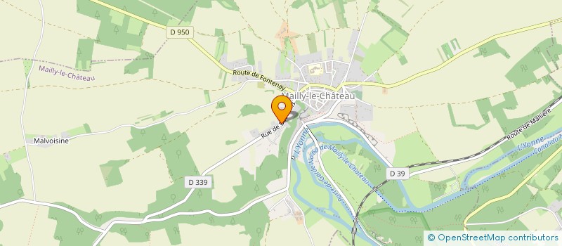 localisation de l'entreprise SYSTEME DE DETECTION TECHNOLOGIQUE ET METHODES D'INVESTIGATIONS CHAMPION à MAILLY-LE-CHATEAU