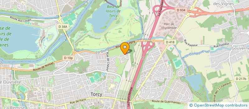 localisation de l'entreprise SYSTEME DE DEVELOP ET GESTION INFORMAT à TORCY