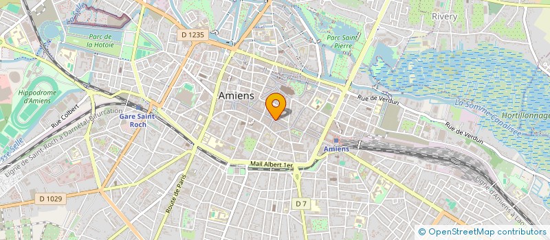 localisation de l'entreprise SYSTEME DE STOCKAGE DES FOUGERES à AMIENS