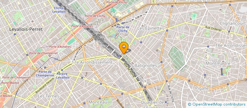 localisation de l'entreprise SYSTEME ECO-ENERGIE MOTEUR  PARIS