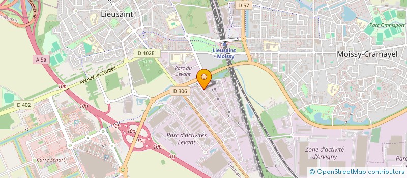 localisation de l'entreprise SYSTEME ET METHODE DES SOLS à MOISSY-CRAMAYEL
