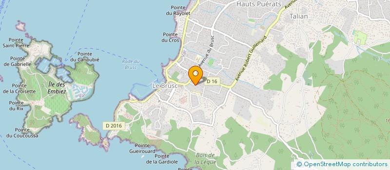 localisation de l'entreprise SYSTEME G à SIX-FOURS-LES-PLAGES
