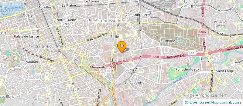 localisation de l'entreprise SYSTEME IMMO à MARSEILLE