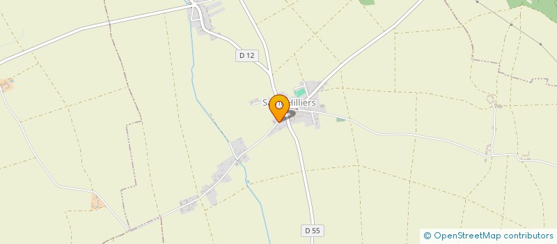 localisation de l'entreprise SYSTEME INFORMATION NUMERIQUE  SAINT-HILLIERS