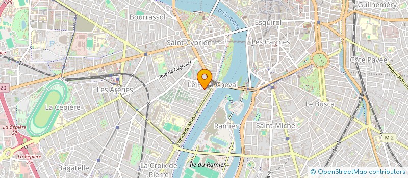 localisation de l'entreprise SYSTEME INFORMATIQUE ET CONSEIL à TOULOUSE