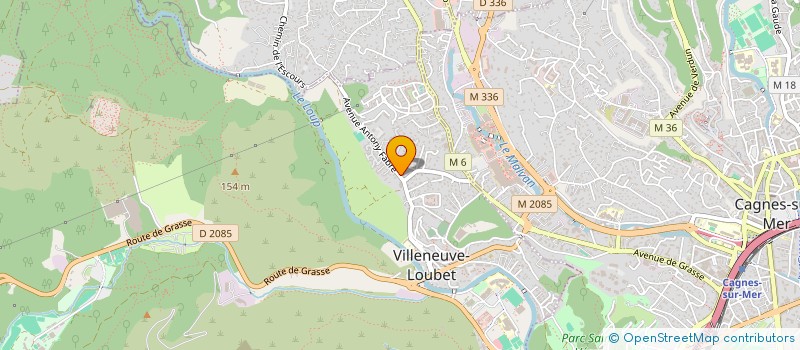 localisation de l'entreprise SYSTEME INTERNAT SERVICE à VILLENEUVE-LOUBET