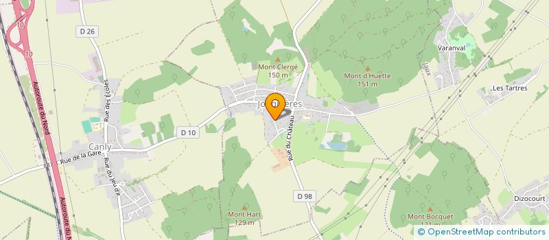 localisation de l'entreprise SYSTEME K  JONQUIERES