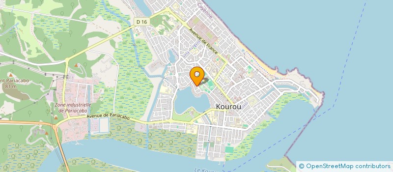 localisation de l'entreprise SYSTEME K MULTISERVICES à KOUROU
