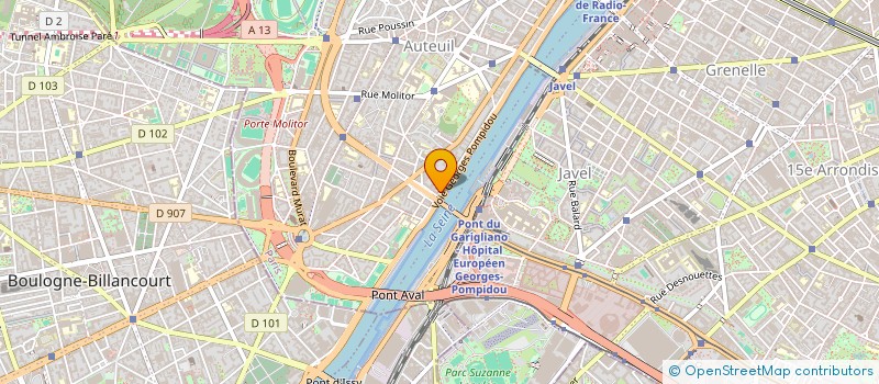 localisation de l'entreprise SYSTEME MARKETING RESEAU TRANSACTIONNEL à PARIS