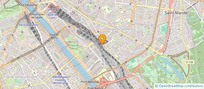 localisation de l'entreprise SYSTEME OFFSET PUBLIC PHOTOGRA  PARIS