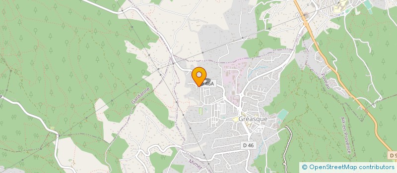 localisation de l'entreprise SYSTEME PLUS  GREASQUE