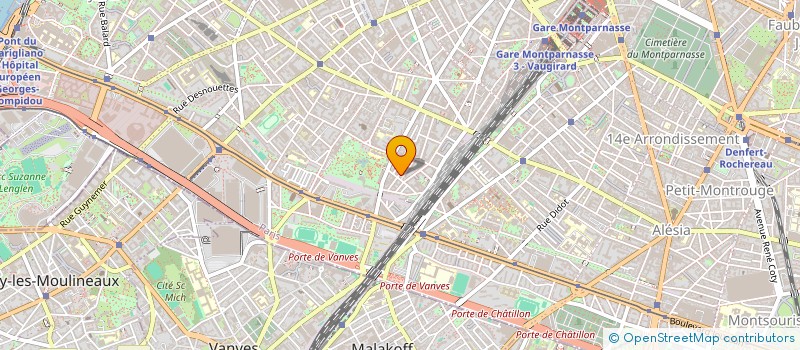 localisation de l'entreprise SYSTEME PLUS HOSPITALIER  PARIS