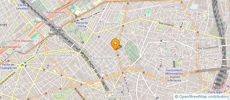 localisation de l'entreprise SYSTEME PRO  PARIS