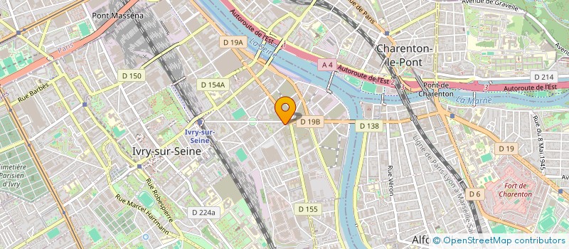 localisation de l'entreprise SYSTEME RENOVE à IVRY-SUR-SEINE