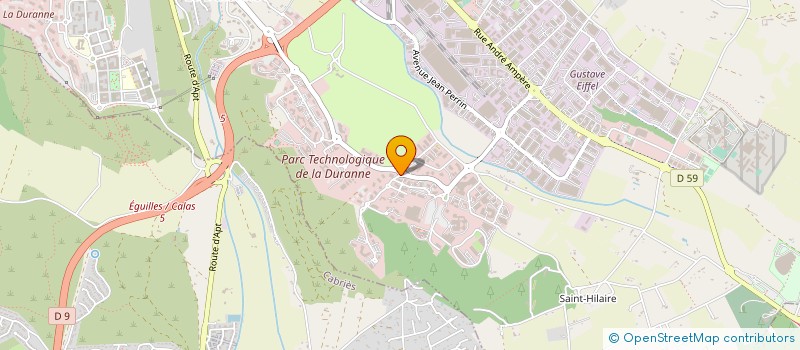 localisation de l'entreprise SYSTEME SECURITE INCENDIE & COORDINATION à AIX-EN-PROVENCE