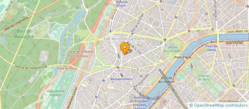 localisation de l'entreprise SYSTEME SECURITE INDUSTRIE à PARIS