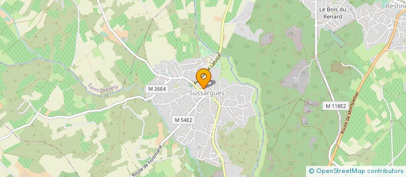 localisation de l'entreprise SYSTEME TELEPHONE ELECTRICITE à SAINT-HILAIRE-DE-BEAUVOIR