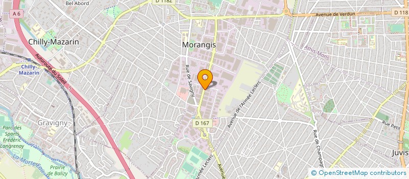 localisation de l'entreprise SYSTEME TRADE COMPAGNIE  MORANGIS