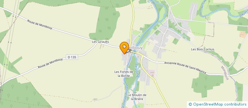 localisation de l'entreprise SYSTEME VERT à SAINTE-GENEVIEVE-DES-BOIS