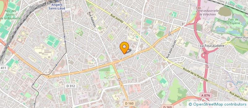 localisation de l'entreprise SYSTEMEBHOLD  ANGERS