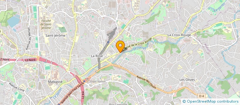 localisation de l'entreprise SYSTEMECO à MARSEILLE
