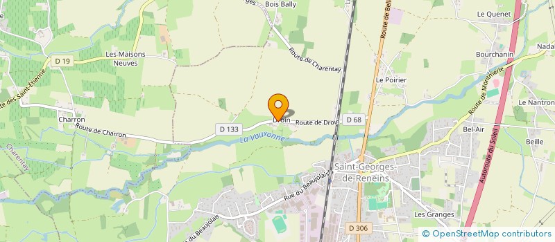 localisation de l'entreprise SYSTEMES à SAINT-GEORGES-DE-RENEINS
