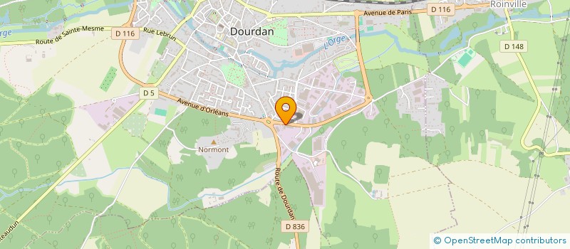 localisation de l'entreprise SYSTEMES AU SERVICE DES AMENAGEMENTS à DOURDAN
