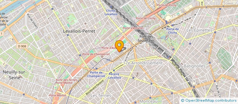 localisation de l'entreprise SYSTEMES COMMUNICATION LOCALISATION  PARIS