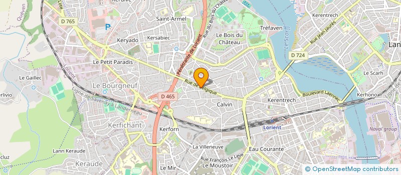 localisation de l'entreprise SYSTEMES D AUTOMATISMES REGULATION AIR à LORIENT