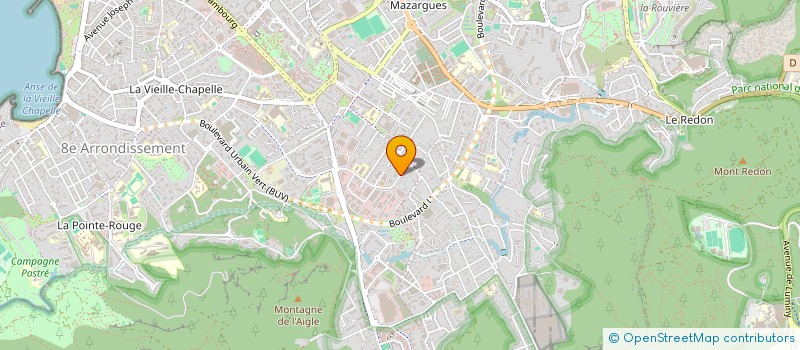 localisation de l'entreprise SYSTEMES D'EXPLORATION MINERALE à MARSEILLE 9EME