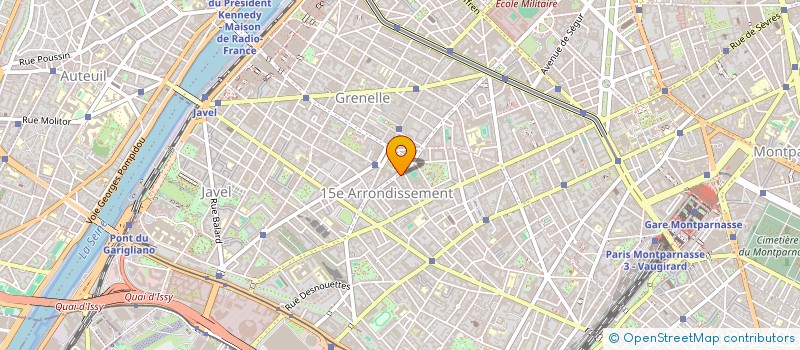 localisation de l'entreprise SYSTEMES D'INFORMATION GROUPWARE  PARIS