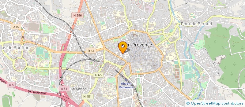 localisation de l'entreprise SYSTEMES D INFORMATIONS STRATEGIQUES à AIX-EN-PROVENCE