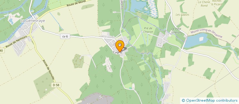 localisation de l'entreprise SYSTEMES DE MANAGEMENT INTEGRES POUR L IMMOBILIER CONSULTANTS  COUPVRAY