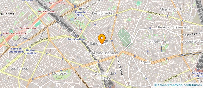 localisation de l'entreprise SYSTEMES DEVELOPPEMENT CONSEIL  PARIS