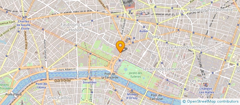 localisation de l'entreprise SYSTEMES ET POTENTIELS HUMAINS  PARIS