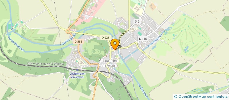 localisation de l'entreprise SYSTEMES IMMOT DOMO ELECTRO AUTOMAT à FRESNE-LEGUILLON