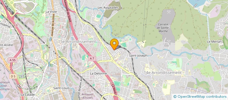 localisation de l'entreprise SYSTEMES MEDICAUX à MARSEILLE