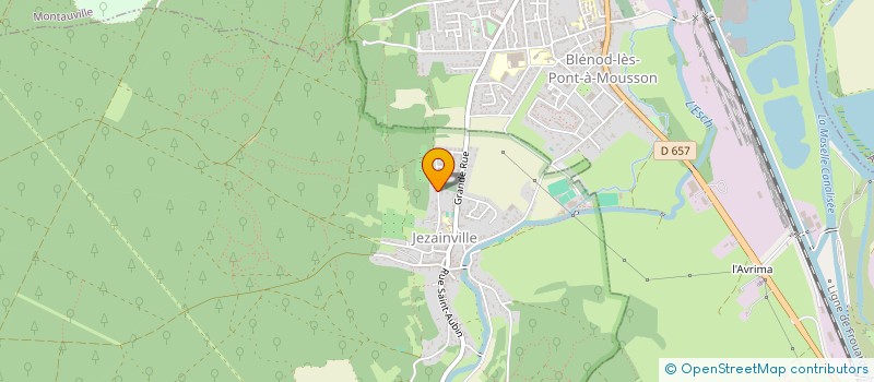 localisation de l'entreprise SYSTEMES-OIL-SERVICES  JEZAINVILLE