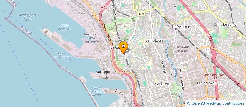 localisation de l'entreprise SYSTEMES PLUS à MARSEILLE