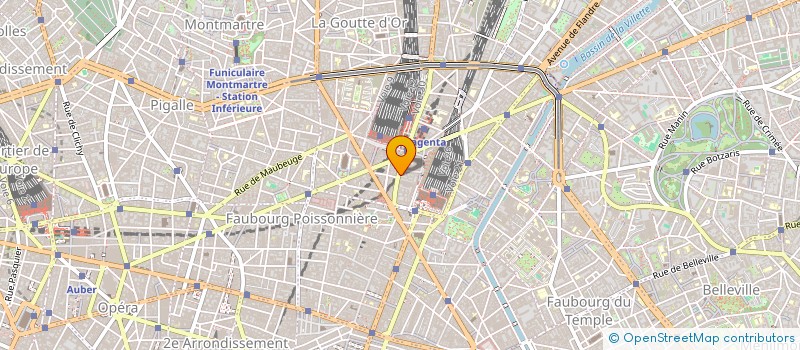 localisation de l'entreprise SYSTEMES TECHNIQUES ET ET STUCTURES  PARIS