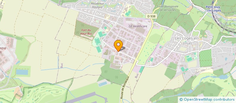 localisation de l'entreprise SYSTEMES TECHNOLOGIE INFORMATION COMMUNI à BUC