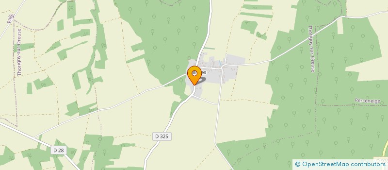 localisation de l'entreprise SYSTEMES YONNE SERVICES à THORIGNY SUR OREUSE