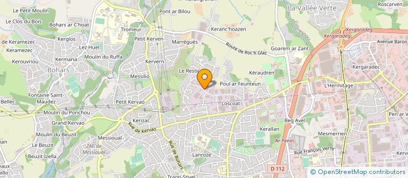 localisation de l'entreprise SYSTEMFIT à GOUESNOU