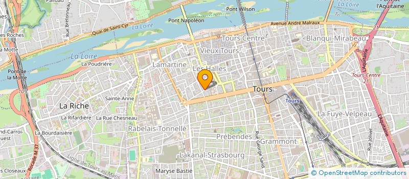 localisation de l'entreprise SYSTEMIC à TOURS